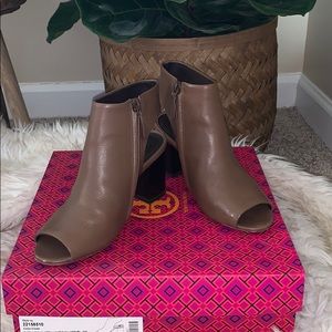 Tory Burch cut out bootie